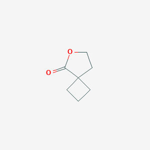 6-oxaspiro[3,4]octan-5-one图片