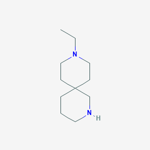 9-Ethyl-2,9-diazaspiro[5,5]undecane图片