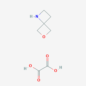 6-OXA-1-AZASPIRO[3,3]HEPTANE OXALATE图片
