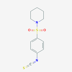 1-(4-ISOTHIOCYANATOPHENYLSULFONYL)PIPERIDINE图片