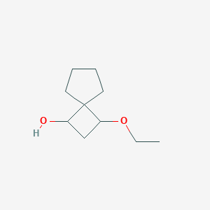 3-ethoxyspiro[3,4]octan-1-ol图片