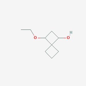 3-ethoxyspiro[3,3]heptan-1-ol图片