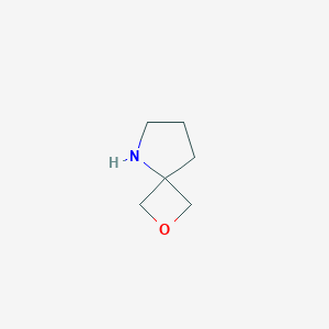 2-Oxa-5-azaspiro[3,4]octane图片