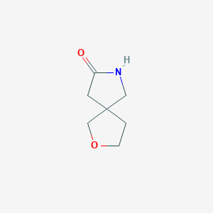 2-oxa-7-azaspiro[4,4]nonan-8-one图片