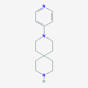 3-(Pyridin-4-yl)-3,9-diazaspiro[5,5]undecane 2HCl图片