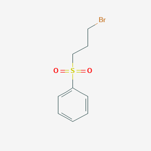 (3-Bromopropanesulfonyl)benzene图片