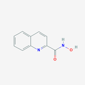 N-hydroxyquinoline-2-carboxamide图片
