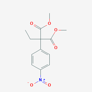 dimethyl 2-ethyl-2-(4-nitrophenyl)malonate图片