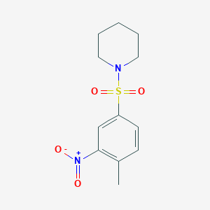 1-(4-Methyl-3-nitrobenzenesulfonyl)piperidine图片
