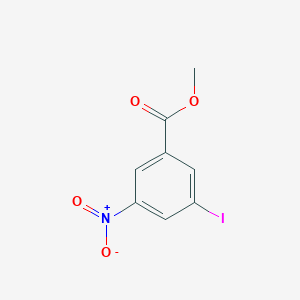 Methyl 3-iodo-5-nitrobenzoate图片