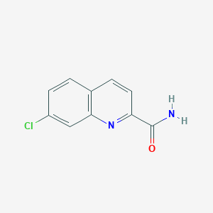 7-chloroquinoline-2-carboxamide图片