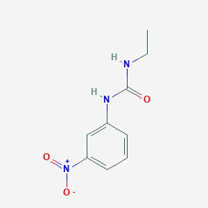 3-ethyl-1-(3-nitrophenyl)urea图片