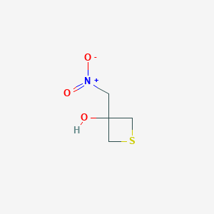 3-(Nitromethyl)thietan-3-ol图片