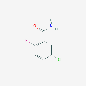 5-Chloro-2-fluorobenzamide图片