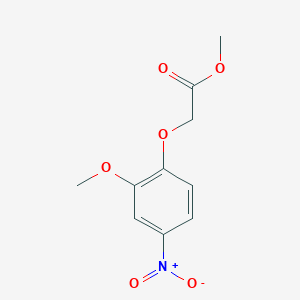 methyl(2-methoxy-4-nitrophenoxy)acetate图片