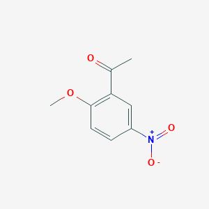 1-(2-Methoxy-5-nitro-phenyl)-ethanone图片