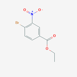 Ethyl 4-bromo-3-nitrobenzoate图片