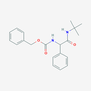 N-Cbz-N'-tert-Butyl-DL-phenylglycinamide图片