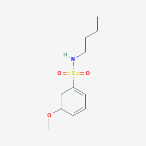 N-Butyl-3-methoxybenzene-1-sulfonamide图片