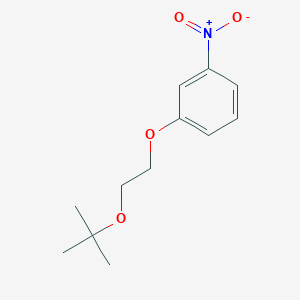 1-[2-(tert-butoxy)ethoxy]-3-nitrobenzene图片