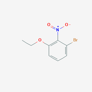 1-Bromo-3-ethoxy-2-nitrobenzene图片