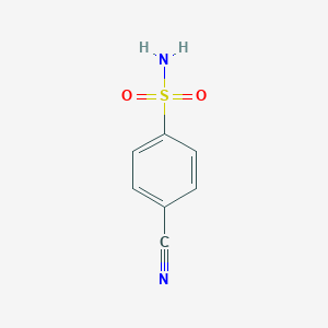 4-Cyanobenzene-1-sulfonamide图片