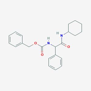 N-Cbz-N'-Cyclypentyl-DL-phenylglycinamide图片