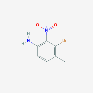 3-Bromo-4-methyl-2-nitroaniline图片