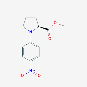 1-(4-Nitrophenyl)-L-proline Methyl Ester图片