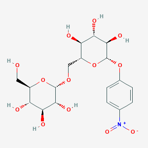 p-Nitrophenyl-β-D-melibiose图片