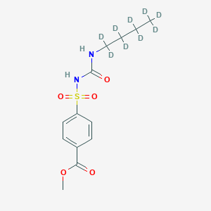 4-Carboxy Tolbutamide-d9 Methyl Ester图片