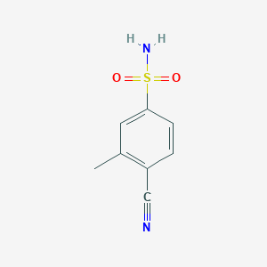 4-cyano-3-methylbenzene-1-sulfonamide图片