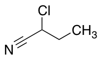 2-chlorobutanenitrile图片