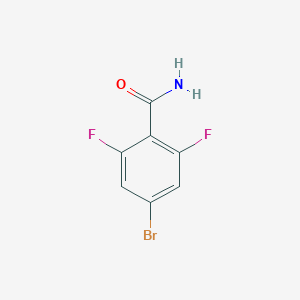 4-Bromo-2,6-difluorobenzamide图片