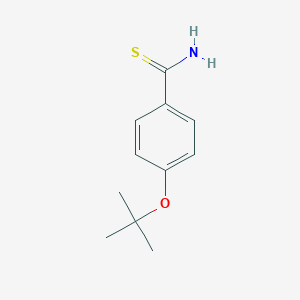 4-(tert-Butoxy)benzene-1-carbothioamide图片