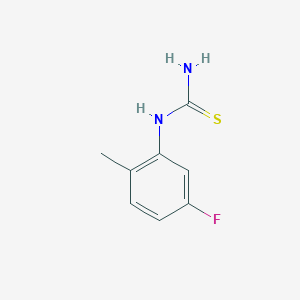 N-(5-氟-2-甲苯基)硫脲,97%图片