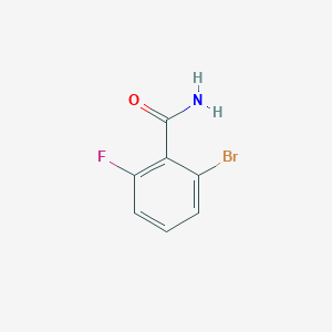 2-Bromo-6-fluorobenzamide图片