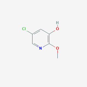 5-Chloro-2-methoxypyridin-3-ol图片