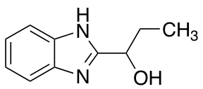 1-(1H-1,3-benzodiazol-2-yl)propan-1-ol图片