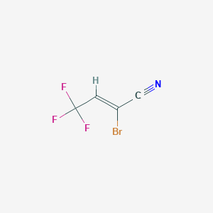 2-Bromo-4,4,4-trifluoro-2-butenenitrile图片