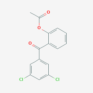 2-Acetoxy-3',5'-dichlorobenzophenone图片