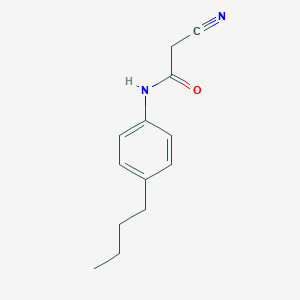 N-(4-butylphenyl)-2-cyanoacetamide图片
