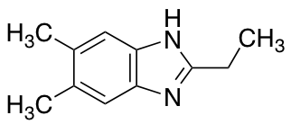 2-ethyl-5,6-dimethyl-1H-1,3-benzodiazole图片