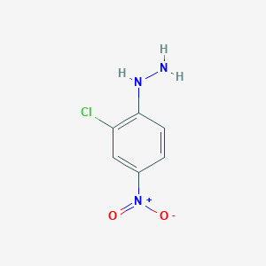(2-chloro-4-nitrophenyl)hydrazine图片