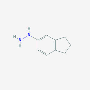 2,3-Dihydro-1H-inden-5-ylhydrazine图片
