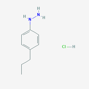 (4-Propylphenyl)-hydrazine hydrochloride图片