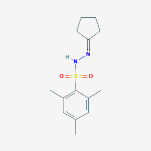 N'-Cyclopentylidene-2,4,6-Trimethylbenzenesulfonohydrazide图片