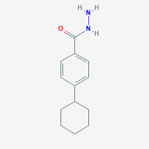 4-cyclohexylbenzohydrazide图片