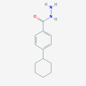 4-cyclohexylbenzohydrazideͼƬ