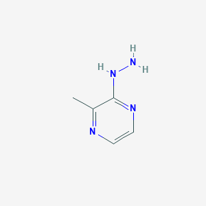 1-(3-Methylpyrazin-2-yl)hydrazine图片